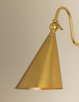 Lupe LED Wall Sconce (HL285101-AGB)