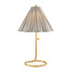 Mitzi - HL653201B-AGB - One Light Table Lamp - Martha - Aged Brass