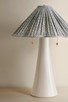 Alana Two Light Table Lamp (HL676202B-AGB/CAI)
