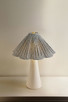 Alana Two Light Table Lamp (HL676202B-AGB/CAI)