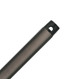 Hunter - 28207 - Downrod - Extension Downrod Bronze Patina - Bronze Patina