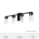Gatz Four Light Bathroom Vanity (45223)
