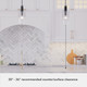 Gatz One Light Pendant (45224)