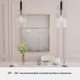 Gatz One Light Pendant (45225)
