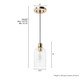 Lochemeade One Light Pendant (45227)