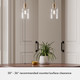 Lochemeade One Light Pendant (45227)