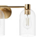 Lochemeade Three Light Bathroom Vanity (45229)