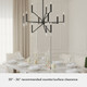 Sunjai 12 Light Chandelier (45230)