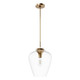 Hunter - 45234 - One Light Pendant - Vidria - Alturas Gold
