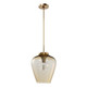 Hunter - 45236 - One Light Pendant - Vidria - Alturas Gold