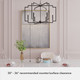 Zoanne Six Light Chandelier (45242)