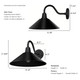 Skyflow One Light Outdoor Wall Mount (46020)