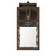 Hunter - 46045 - One Light Outdoor Wall Mount - Aspenbrook - Matte Bronze