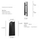 Canoga LED Outdoor Wall Mount (46062)