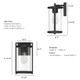 Astwood One Light Outdoor Wall Mount (46066)