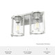 Astwood Two Light Bathroom Vanity (48002)