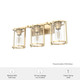Astwood Three Light Bathroom Vanity (48006)