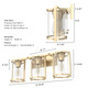 Astwood Three Light Bathroom Vanity (48006)