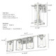 Astwood Four Light Bathroom Vanity (48010)