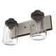 Devon Park Two Light Bathroom Vanity (48018)