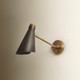 Andersen One Light Wall Sconce (B4311-PBR/BRZ)