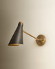 Andersen One Light Wall Sconce (B4311-PBR/BRZ)