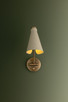 Andersen One Light Wall Sconce (B4311-PBR/SSD)
