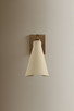 Andersen One Light Wall Sconce (B4314-PBR/SSD)