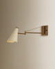 Andersen One Light Wall Sconce (B4314-PBR/SSD)