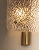 Bergeron Two Light Wall Sconce (B5320-PBR)