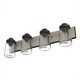 Devon Park Four Light Bathroom Vanity (48023)