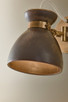 Allston One Light Wall Sconce (B7307-PBR/CMU)
