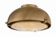 Troy Lighting - C2713-PBR - One Light Flush Mount - Fritz - Patina Brass