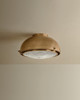 Fritz One Light Flush Mount (C2713-PBR)