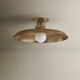 Rainhill One Light Flush Mount (C3216-PBR)