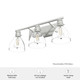 Van Nuys Three Light Bathroom Vanity (48036)
