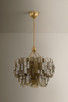 Jacik Six Light Chandelier (F2124-PGL)