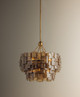 Jacik Six Light Chandelier (F2124-PGL)