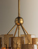 Jacik Six Light Chandelier (F2124-PGL)
