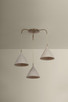 Troy Lighting - F2230-PBR/LWP - Three Light Chandelier - Benson - Patina Brass