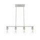 Van Nuys Four Light Chandelier (48038)