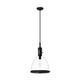 Hunter - 48042 - One Light Pendant - Van Nuys - Matte Black