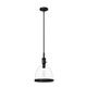 Hunter - 48052 - One Light Pendant - Van Nuys - Matte Black