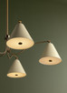 Clive Five Light Chandelier (F3542-PBR/SSD)