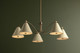 Clive Five Light Chandelier (F3542-PBR/SSD)