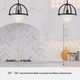 Wedgefield One Light Pendant (48054)