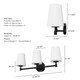 Nolita Three Light Bathroom Vanity (48055)