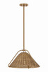 Troy Lighting - F4318-PBR - One Light Pendant - Richard - Patina Brass