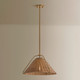 Richard One Light Pendant (F4318-PBR)
