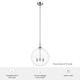 High Oaks Three Light Pendant (48061)